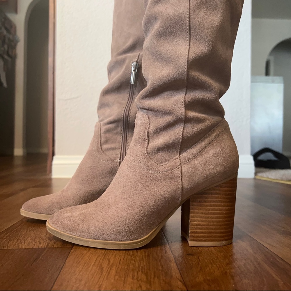 Steve Madden Tall Suede Boots